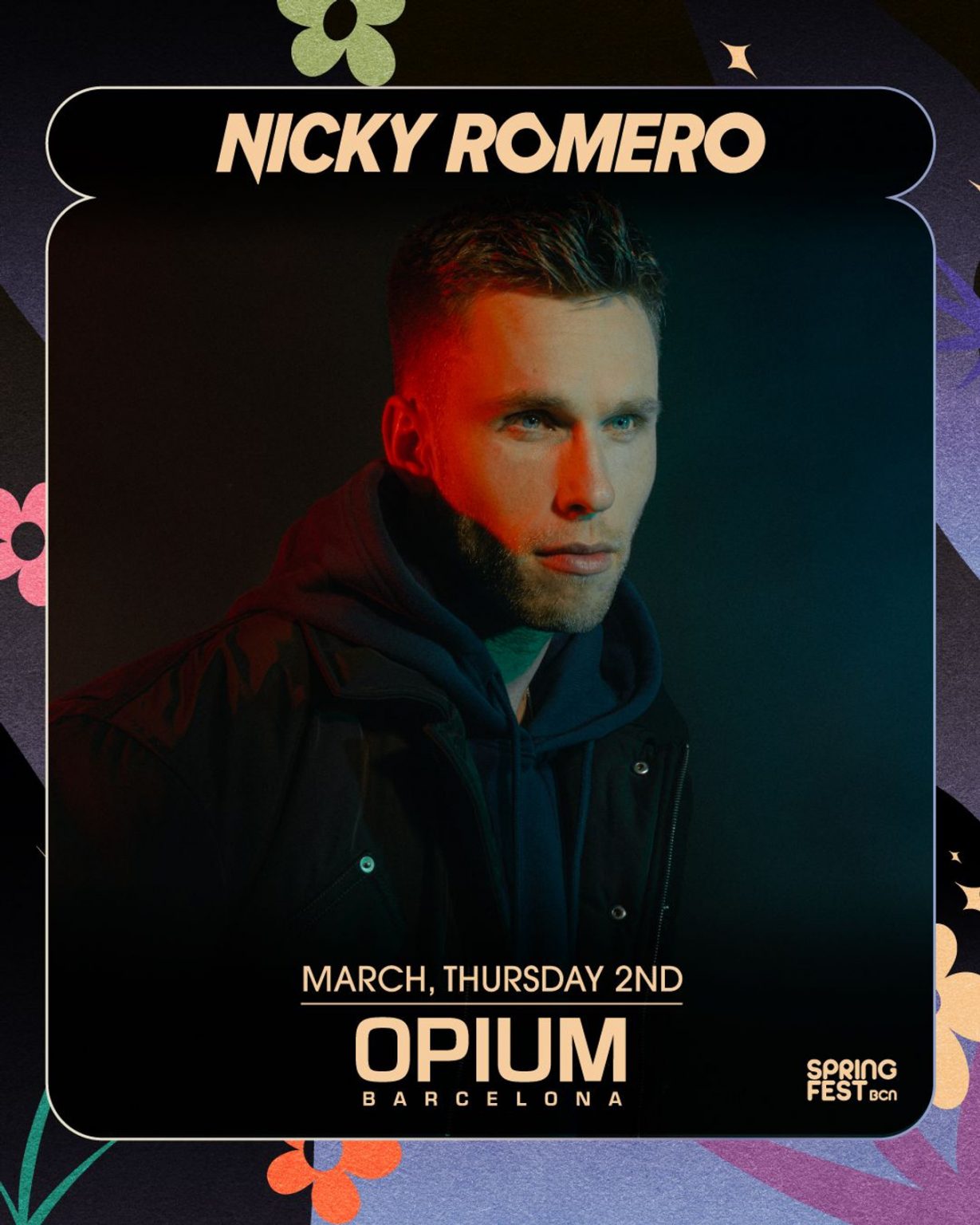 nicky romero springfest barcelona opium